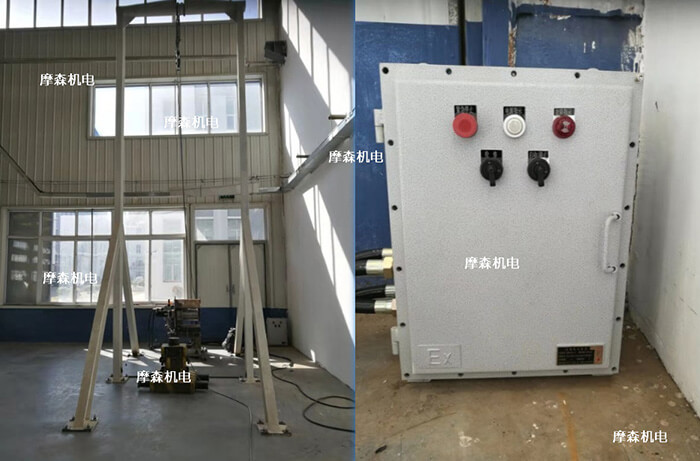 防爆伺服電機油田修井卷揚機的應用