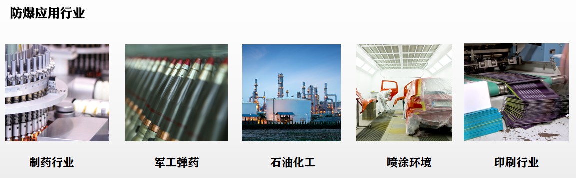 防爆伺服電機(jī)應(yīng)用