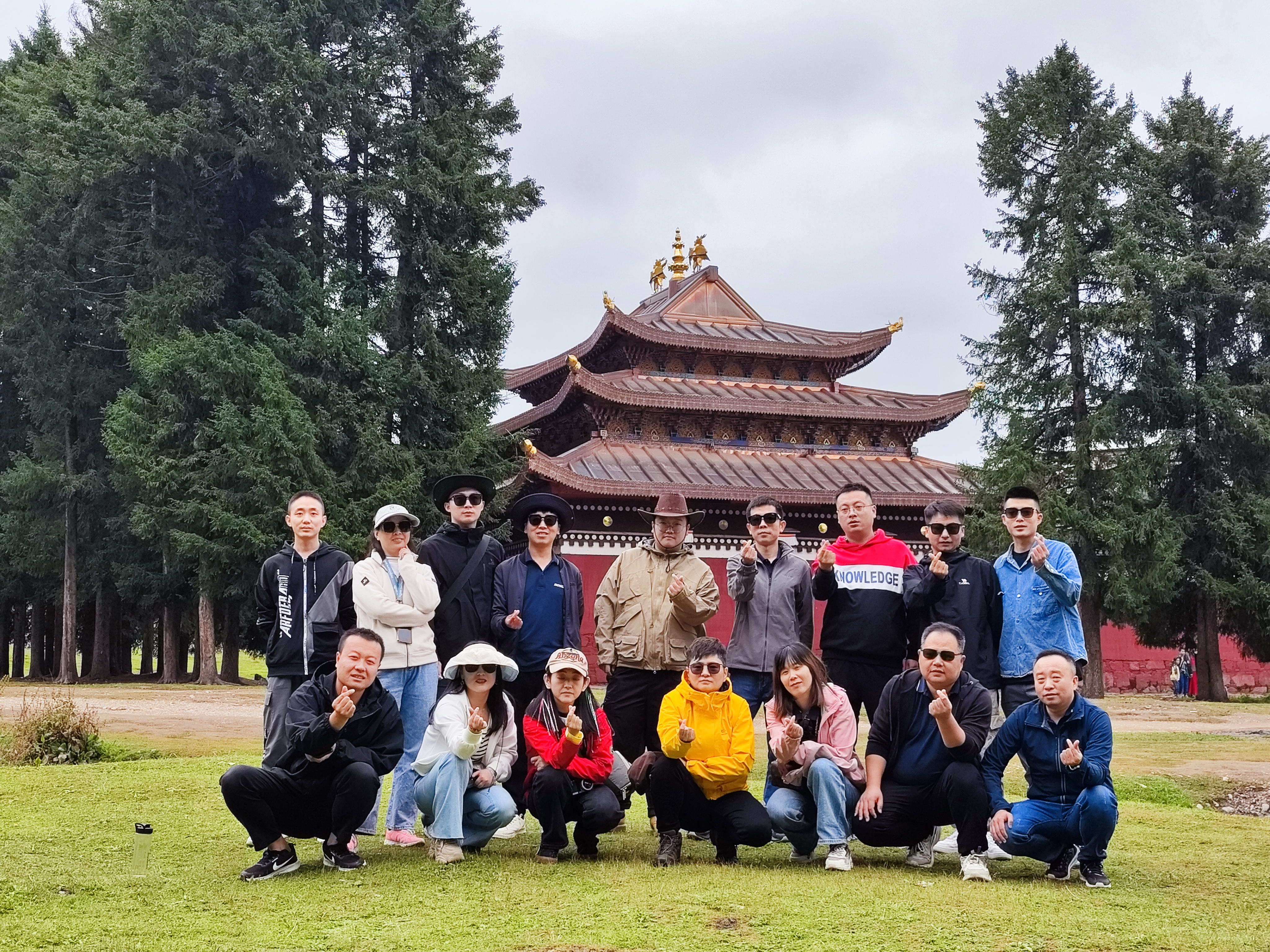 MOSEN團建丨八月摩森甘南行/